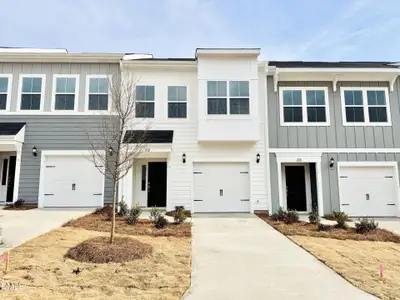 New construction Townhouse house 232 Central Townes Wy, Unit 274, Raleigh, NC 27603 plan Dahlia - image