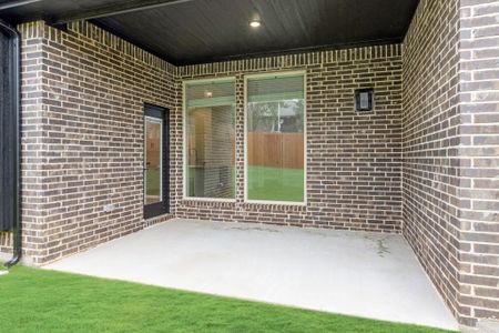 New construction Single-Family house 3309 Emerald Trace Dr, Denton, TX 76226 plan Rose II - image 4
