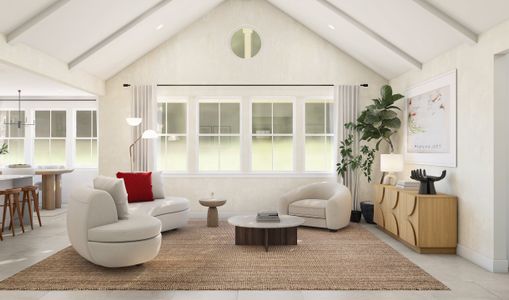 New construction Single-Family house 3201 Calm Prairie Ln, League City, TX 77573 plan Barcelona - image 14