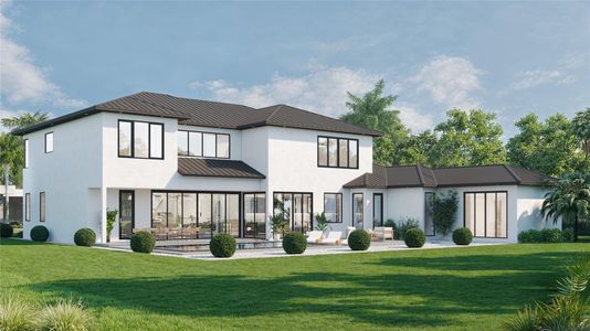 New construction Single-Family house 2406 Ne 13Th Ct, Fort Lauderdale, FL 33304 - image