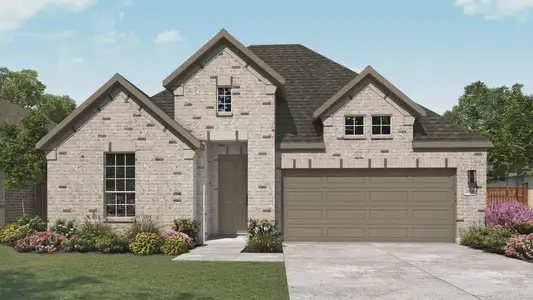 New construction Single-Family house 11135 Fruit Dove Trl, San Antonio, TX 78249 plan Willow - image