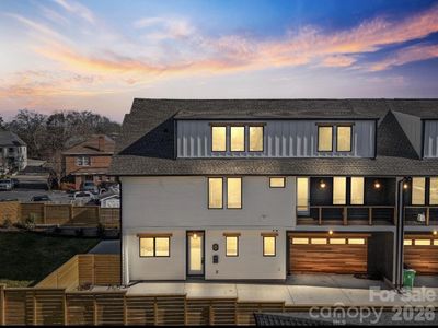 New construction Townhouse house 2117 Lombardy Cir, Charlotte, NC 28203 - image