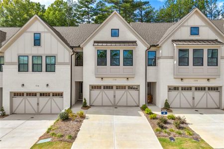 New construction Townhouse house 118 Briargate Drive, Johns Creek, GA 30097 - photo 0