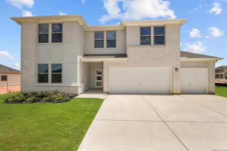 New construction Single-Family house 17434 Yellow Pine Dr, Elmendorf, TX 78112 plan Donley - image