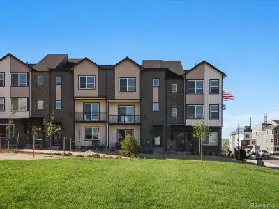 New construction Townhouse house 14536 Mellow Ct, Morrison, CO 80465 null- photo 0