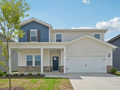 New construction Single-Family house 591 White Birch Ln, Angier, NC 27501 plan Chatham - image