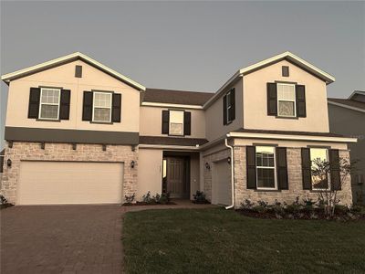 New construction Single-Family house 480 Switchgrass Loop, Minneola, FL 34715 - photo 0