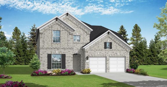 New construction Single-Family house 2206 Burgess St, Mansfield, TX 76063 plan Marlin - image