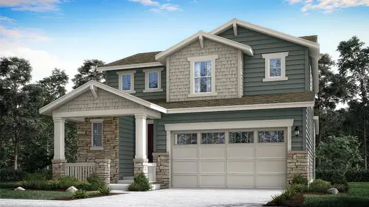 New construction Single-Family house 28432 E 5Th Pl, Watkins, CO 80137 plan Elbert - image