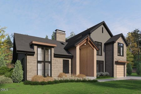 New construction Single-Family house 3351 Hampton Rd, Raleigh, NC 27607 - image