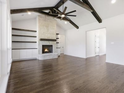 New construction Single-Family house 2000 Cypress Ct, Weatherford, TX 76085 - image 16