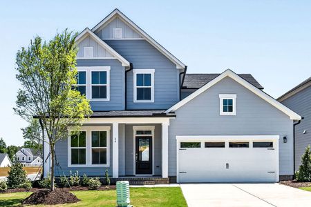 New construction Single-Family house 34 Serendipity Dr, Fuquay Varina, NC 27526 plan The Madison - image