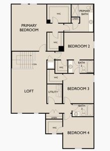 New construction Single-Family house 34169 N Coati Ln, San Tan Valley, AZ 85143 plan Eclipse - image 3