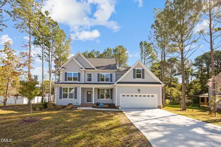 New construction Single-Family house 25 Arbor Dr, Youngsville, NC 27596 - image