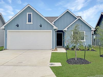 New construction Single-Family house 408 Deborah Dr, New Braunfels, TX 78130 plan The Dalton - image