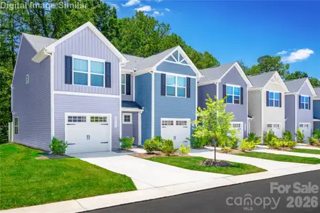 New construction Townhouse house 2193 Stephens Farm Dr, China Grove, NC 28023 - image