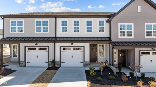 New construction Townhouse house 610 Marshskip Way, Rolesville, NC 27587 null- photo 0