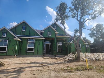 New construction Single-Family house 1080 Riva Ridge, Leander, TX 78633 Scottie- photo 0