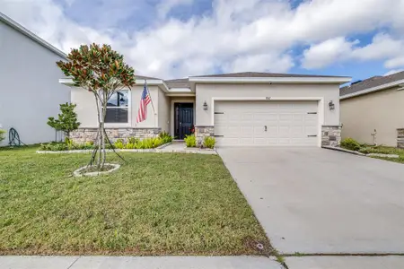New construction Single-Family house 3847 Sunny Spring St, Plant City, FL 33565 - image