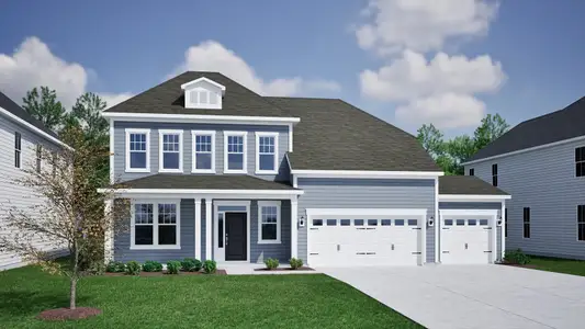 New construction Single-Family house 637 Heart Pine Ave, Wilmington, NC 28411 plan Nottely - image