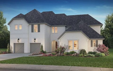 New construction Single-Family house Montgomery, TX 77316 plan 6060 - image