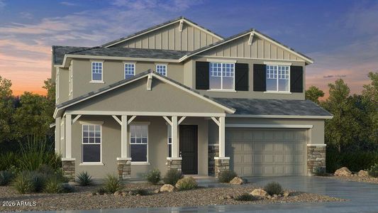 New construction Single-Family house 8113 E Ramblewood Ave, Mesa, AZ 85212 plan Lewiston - image