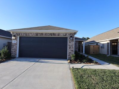 New construction Single-Family house 22535 Serviceberry Br, New Caney, TX 77357 plan Primrose - image
