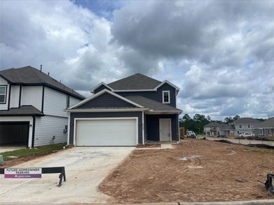 New construction Single-Family house 13792 Blue Catfish Drive, Conroe, TX 77384 - photo 0