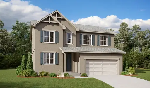 New construction Single-Family house 3306 Bella Notte Dr, Pueblo, CO 81001 plan Hemingway - image