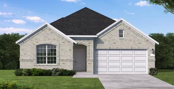 New construction Single-Family house 336 Ridgewell Lp, Georgetown, TX 78633 Grandview- photo 0