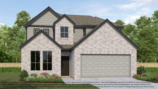 New construction Single-Family house 25717 Decker Prairie-Rosehill Rd, Magnolia, TX 77355 plan 252 - image