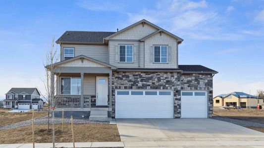 New construction Single-Family house 1340 Sunrise Hill Dr, Berthoud, CO 80513 plan Bellamy - image