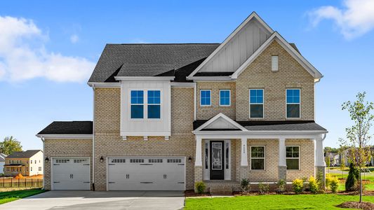 New construction Single-Family house 8600 Lemur Ln, Summerfield, NC 27358 plan Roland II - image