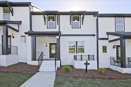 New construction Townhouse house 1624 Switchgrass Avenue, Smyrna, GA 30126 Ashland Basement- photo 0