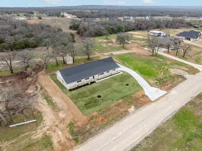 New construction Single-Family house 113 Aslan Rd, Poolville, TX 76487 null- photo 30 30