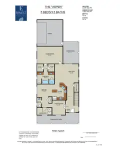 New construction Single-Family house 265 James Dr, Richmond Hill, GA 31324 plan Aspen - image 4