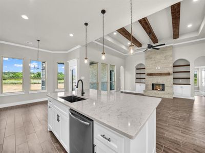 New construction Single-Family house 1040 Arbor Vista Dr, Azle, TX 76020 - image 4