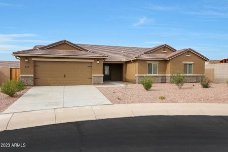 New construction Single-Family house 3841 N Tulsa Court, Casa Grande, AZ 85122 - photo 0