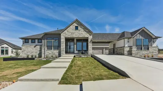 New construction Single-Family house 1301 Paxton Ln, Florence, TX 76527 plan Franklin - image