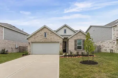 New construction Single-Family house 27222 Prairie Blazingstar Wy, Hockley, TX 77447 - image