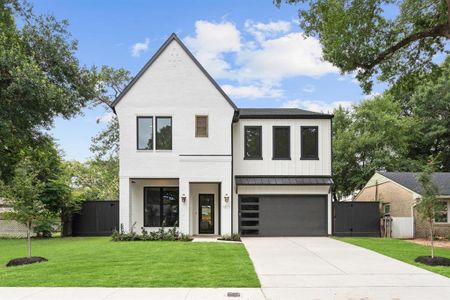 New construction Single-Family house 1211 Candlelight Lane, Houston, TX 77018 - photo 0