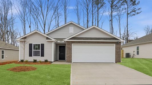 New construction Single-Family house 141 Cades Cove Dr, Greenwood, SC 29646 plan Macon - image