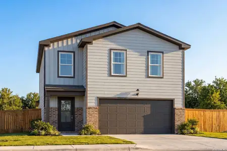 New construction Single-Family house 2510 Applewhite Mdw, San Antonio, TX 78224 - image