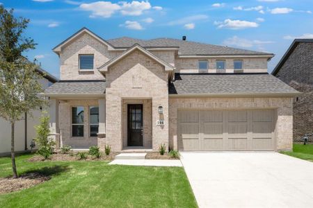 New construction Single-Family house 546 Ardsley Park Dr, Oak Point, TX 75068 plan Terracotta - image