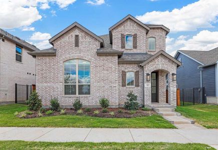 New construction Single-Family house 1120 Rosemary Ln, Crowley, TX 76036 London Plan- photo 0 0