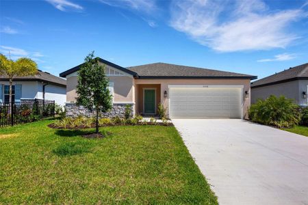 New construction Single-Family house 9737 Last Light Gln, Parrish, FL 34219 Sentinel- photo 0