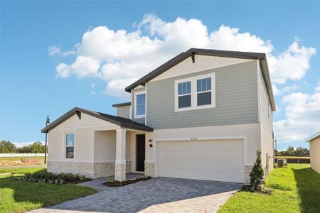 New construction Single-Family house 5222 Green Belt Dr, Haines City, FL 33844 plan Primrose - image