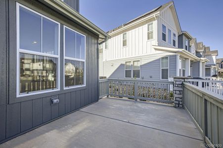 New construction Townhouse house 5511 Euclid Ct, Timnath, CO 80547 null- photo 16 16