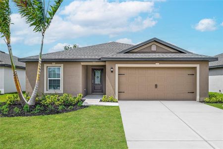 New construction Single-Family house 362 Amberjack Court, Poinciana, FL 34759 Amelia- photo 0