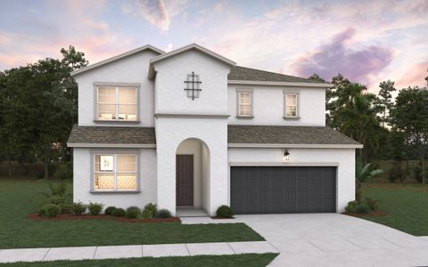 New construction Single-Family house Dade City, FL 33525 plan Modena - Single Family Homes - image